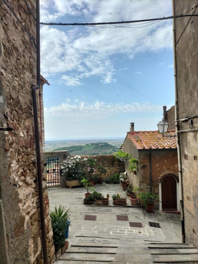 Al Tuffatore Etrusco Campiglia Marittima Exteriör bild