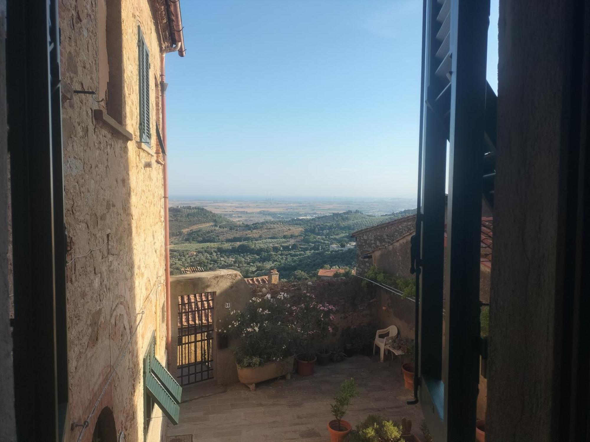Al Tuffatore Etrusco Campiglia Marittima Exteriör bild