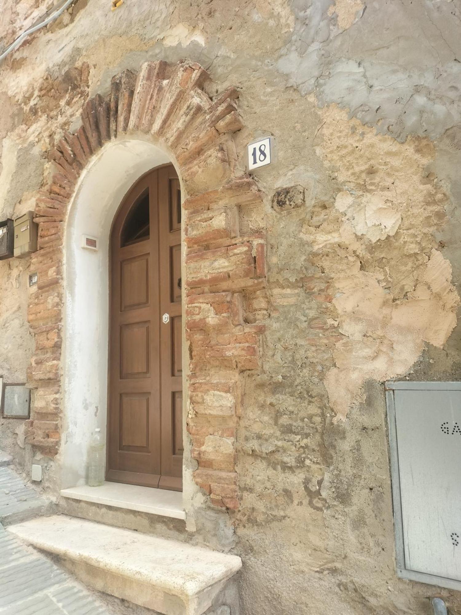Al Tuffatore Etrusco Campiglia Marittima Exteriör bild